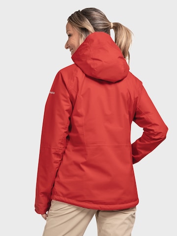 Schöffel Outdoor jacket 'Easy XT' in Red