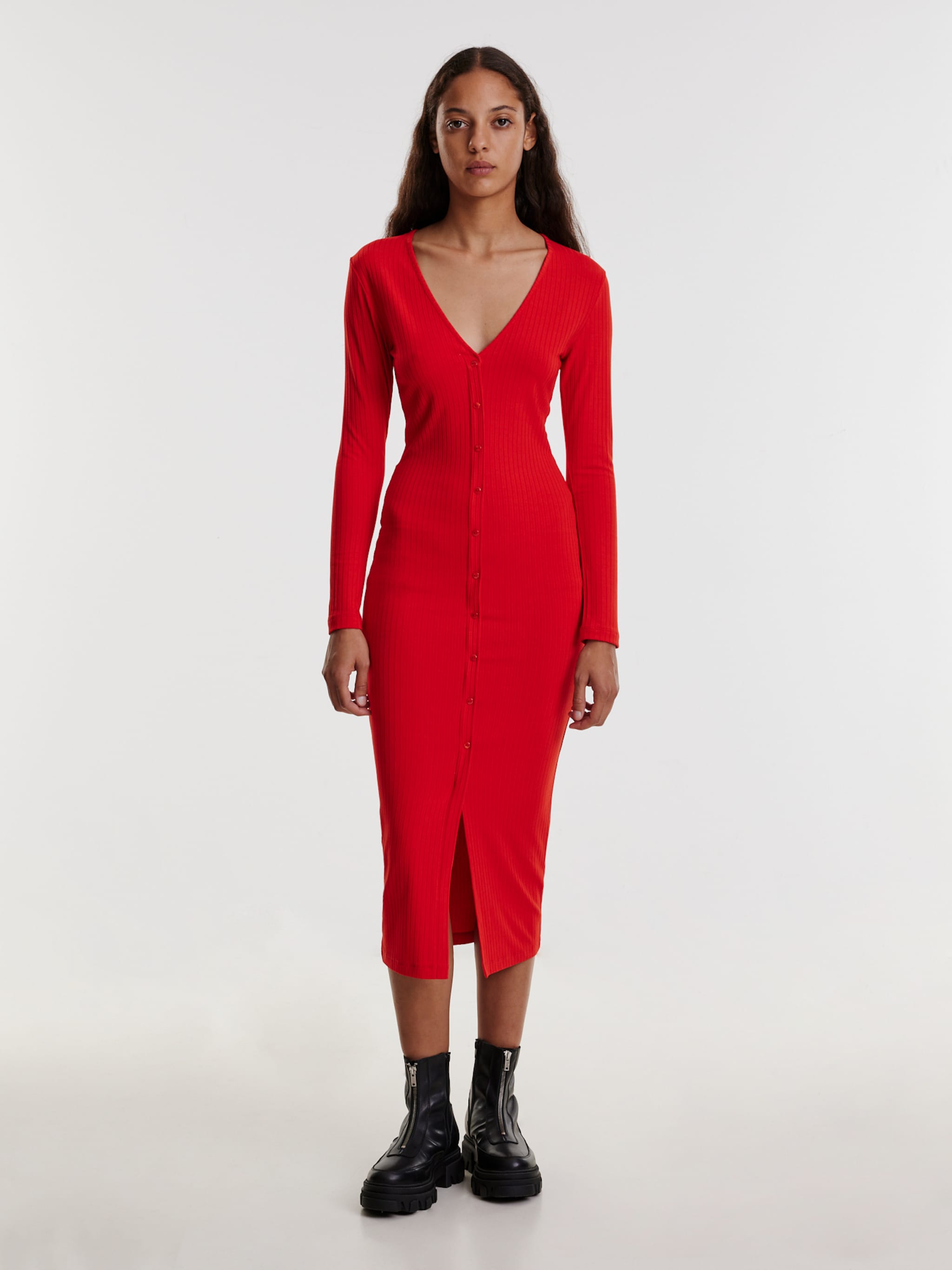 EDITED Produkte Kleid  'Lacie' rot