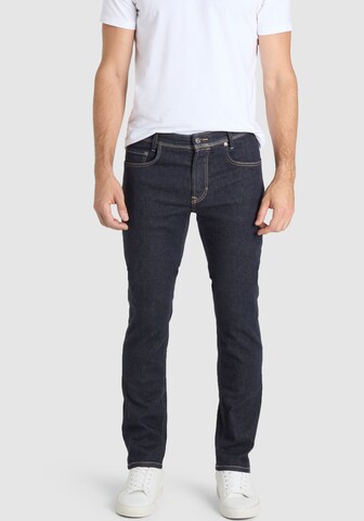 MAC Slimfit Jeans in Blau