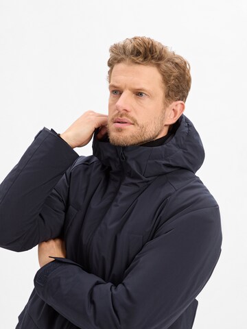 Nils Sundström Jacke in Blau