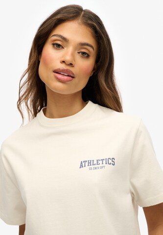 T-shirt 'Essentials' Superdry & Co en beige