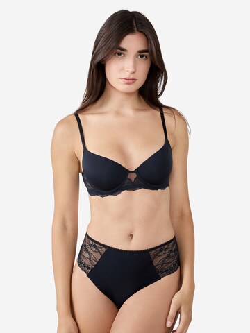 ETAM Slip 'Pure Delicate' in Schwarz