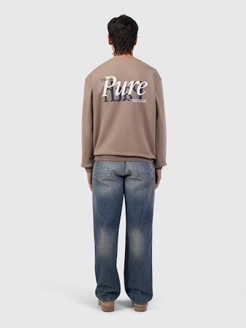 Sweat-shirt Pure Path en gris