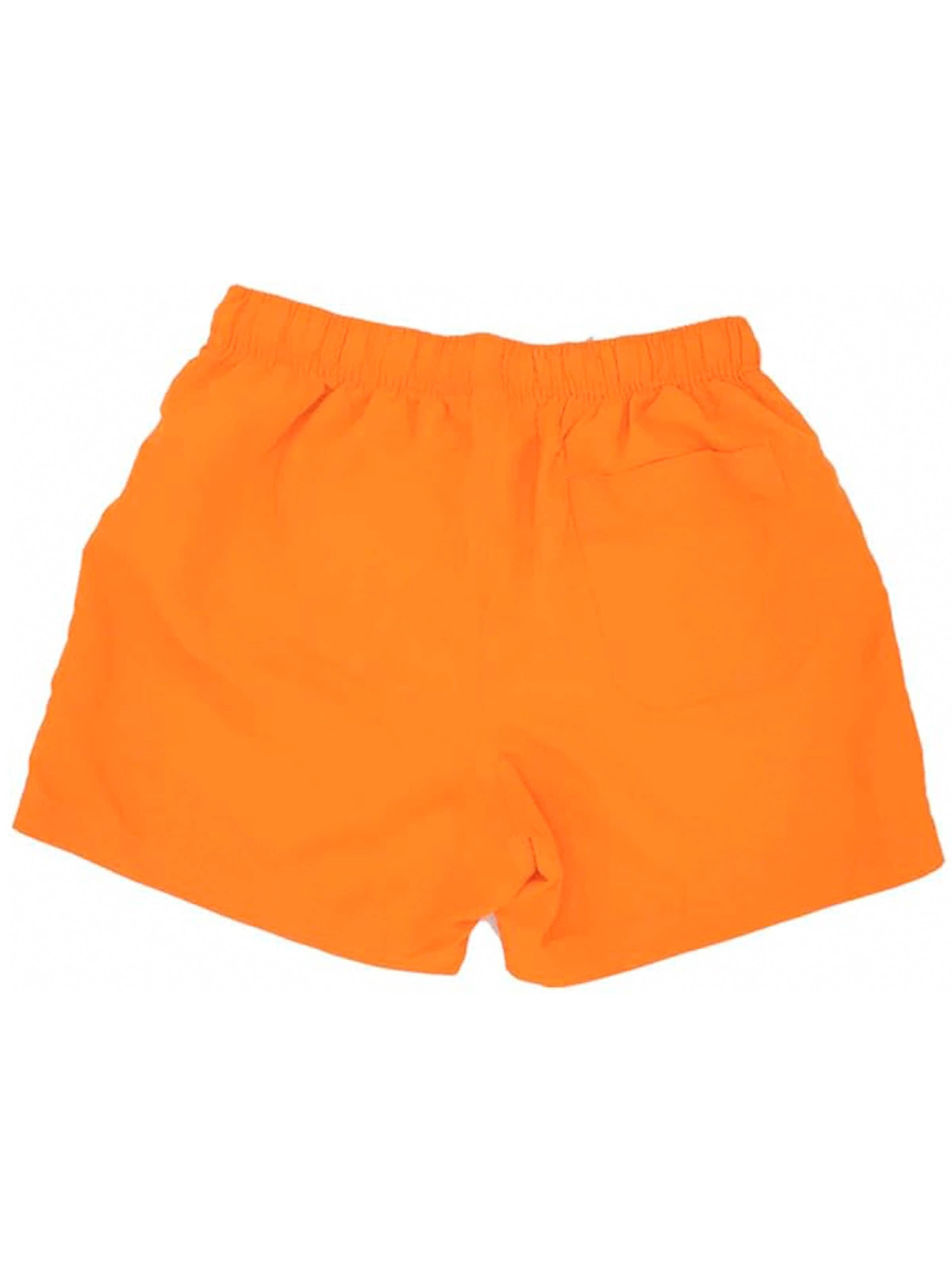 Surf Monkey - Bermudas en naranja