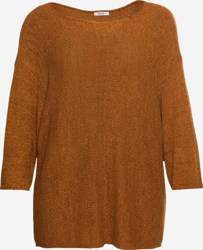 SHEEGO Pull-over en caramel, Vue avec produit