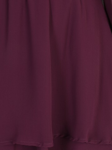 VILA - Vestido 'Annika' em roxo