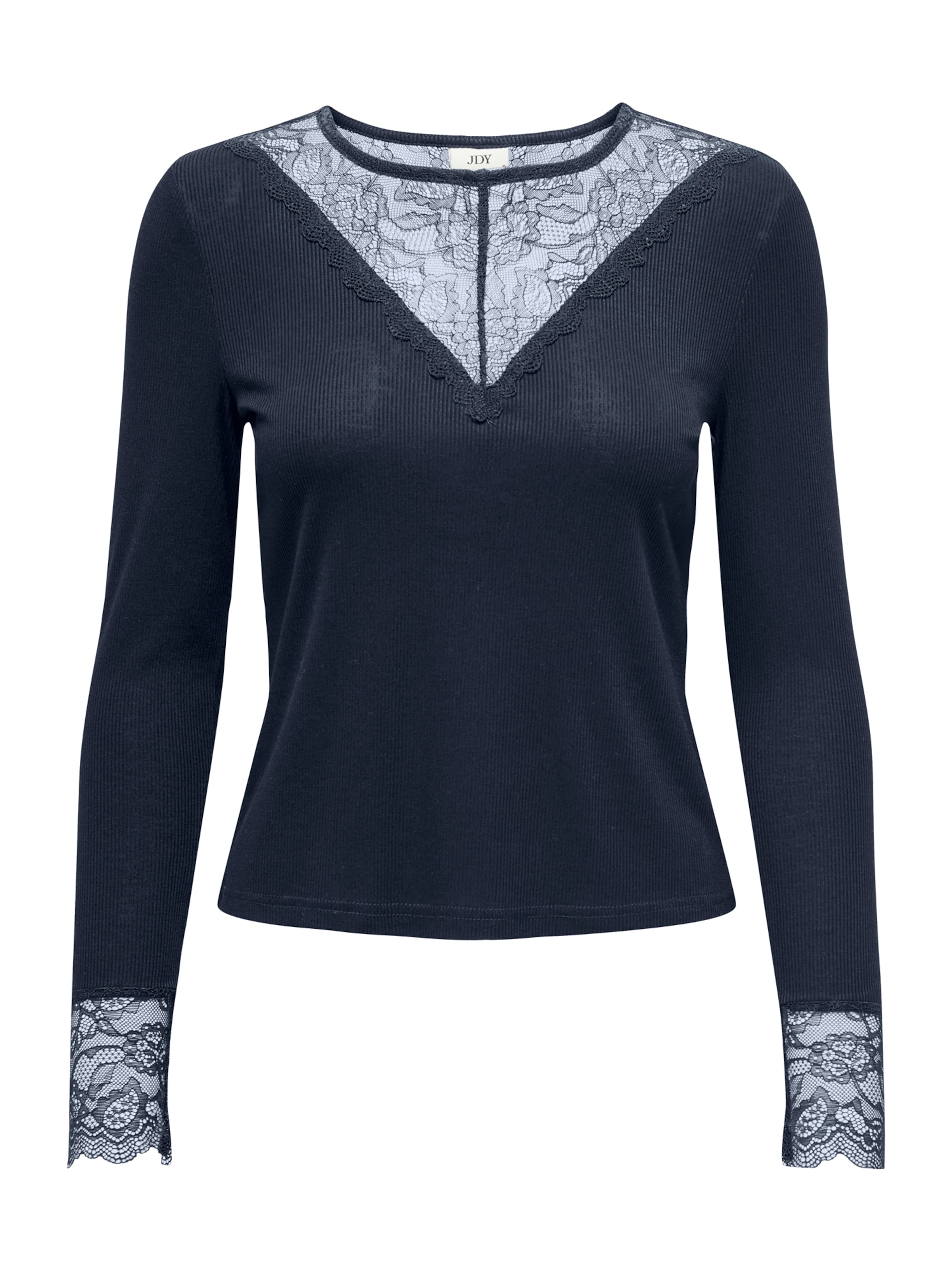 JDY Tričko 'JDYROXY' - Modrá: predná strana