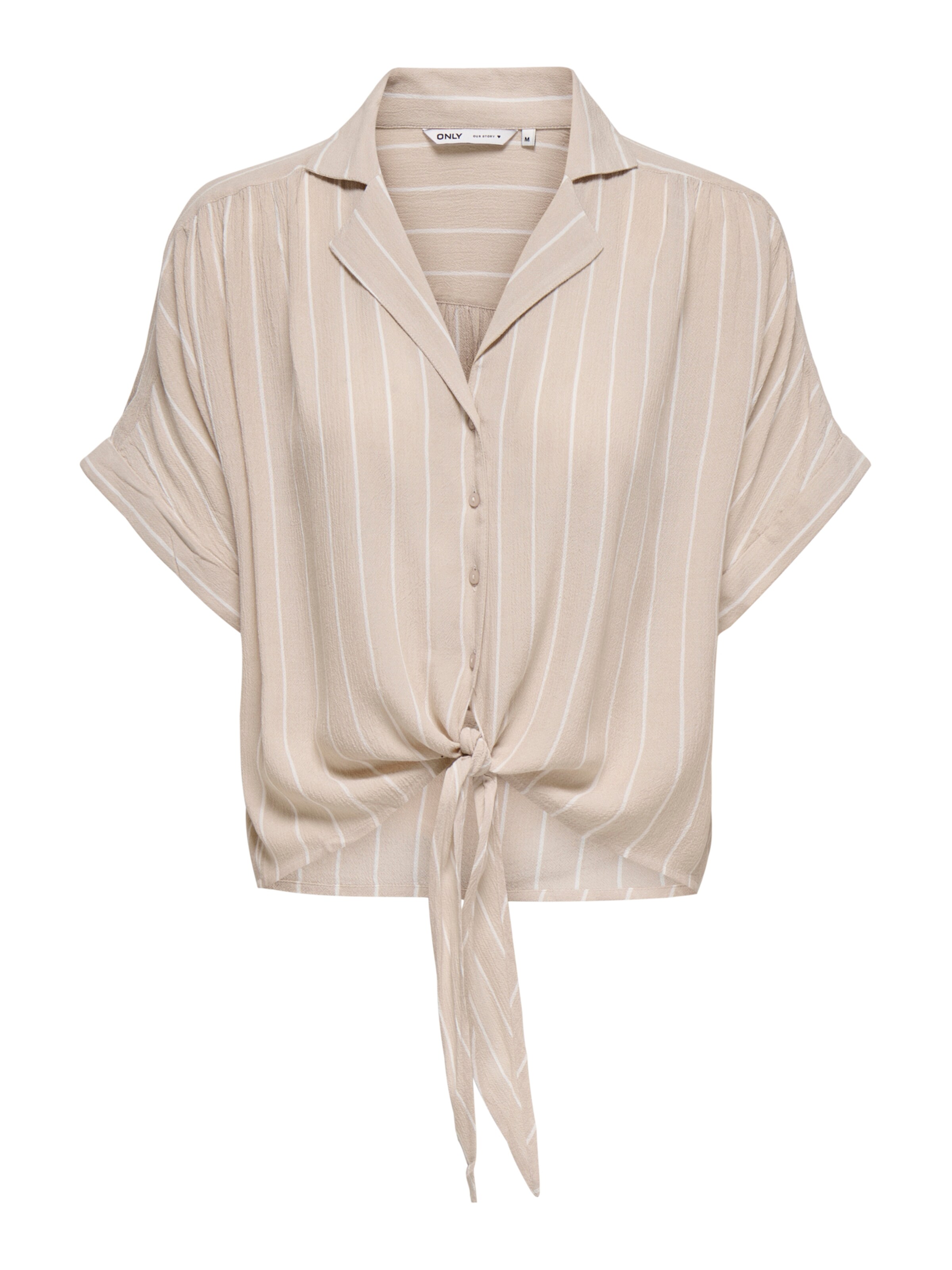 Chemisier 'ONLPAULA' ONLY en gris : devant