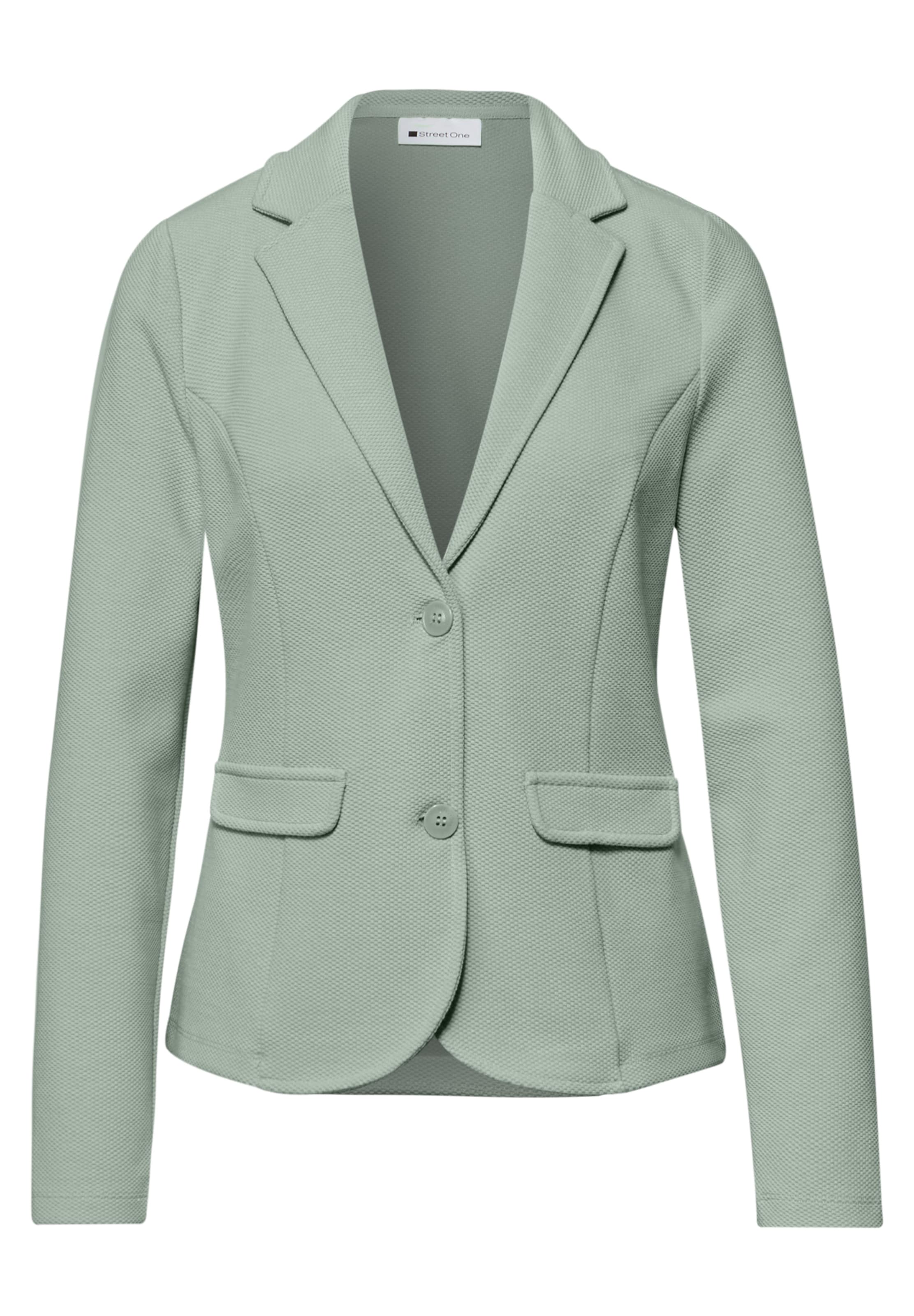 STREET ONE Blazer in Green: front