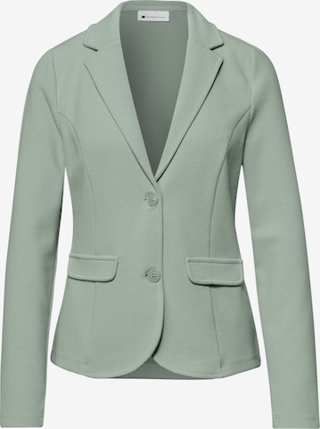STREET ONE Blazer in Green: front