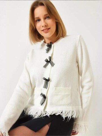 Giacchetta di Bianco Lucci in beige