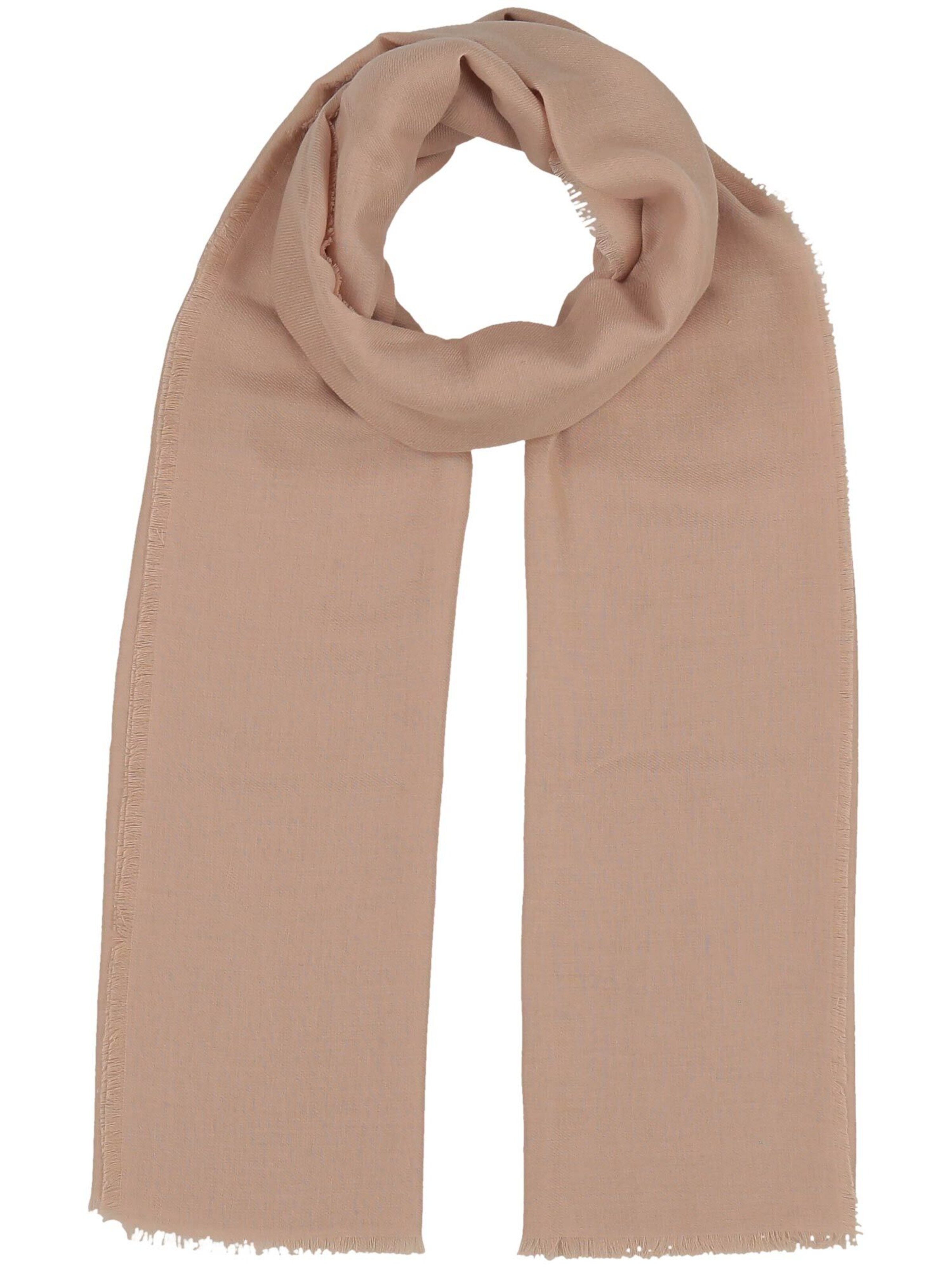 Giorgio Rimaldi Scarf in Beige: front