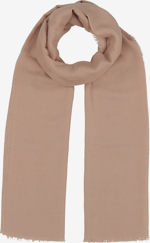 Giorgio Rimaldi Scarf in Beige: front