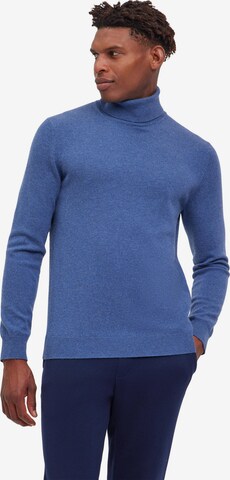 FALKE Sweater 'Pure Cashmere' in Blue: front