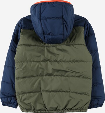 JACK WOLFSKIN Outdoorová bunda 'Three Hills' – zelená