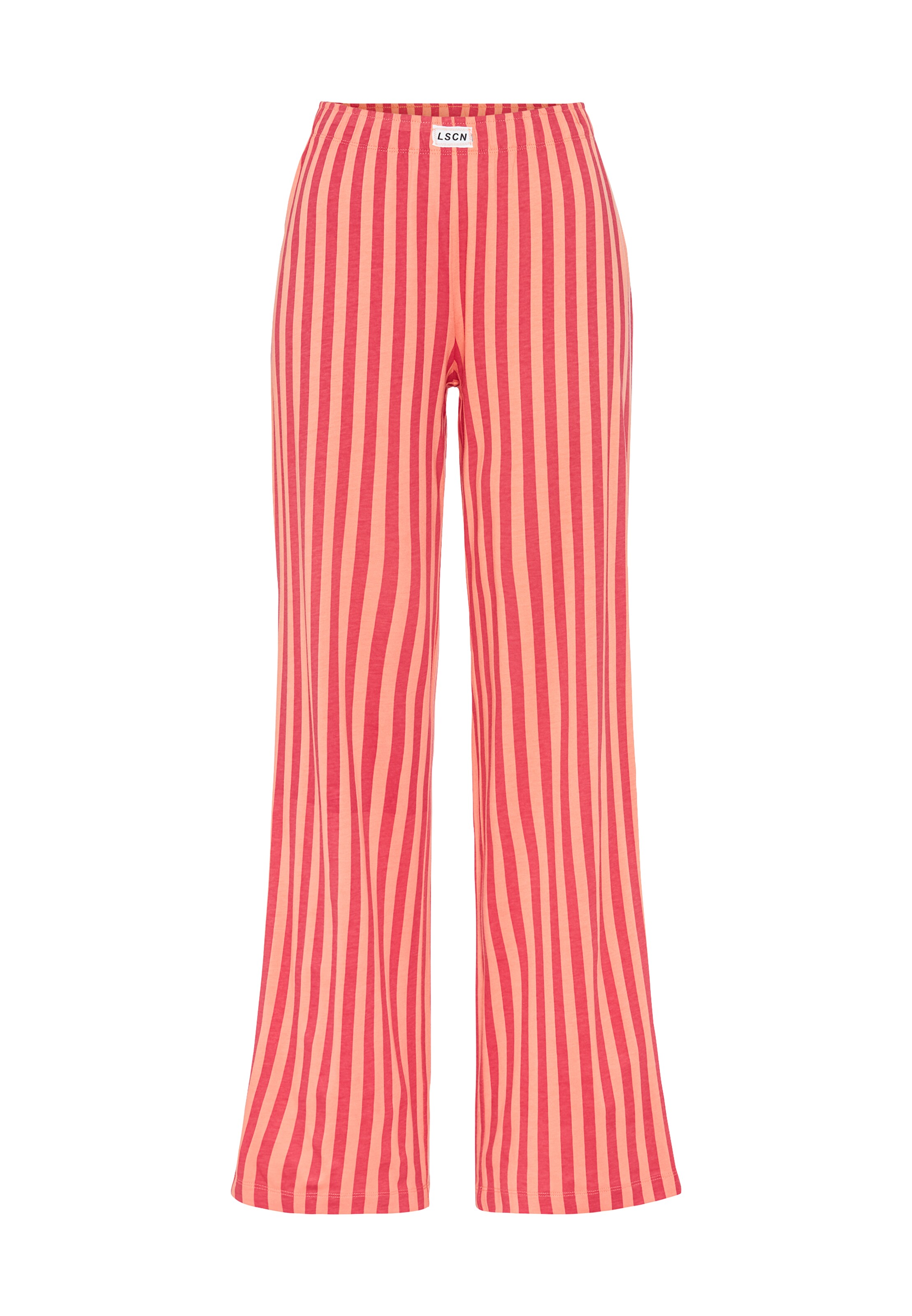 LSCN by LASCANA - Pantalón de pijama en naranja: frente