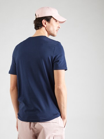 s.Oliver T-Shirt in Blau