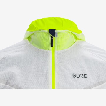 GORE WEAR Athletic Jacket 'R5 Infinium' in White