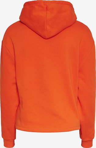 PIECES Sweatshirt 'Chilli' in Oranje