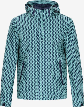 mėlyna Mo ATHLSR Demisezoninė striukė: priekis