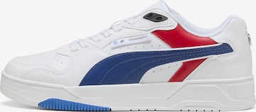 PUMA Platform trainers 'BMW M Motorsport RBD Break' in White: front
