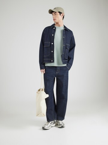 T-Shirt Abercrombie & Fitch en vert