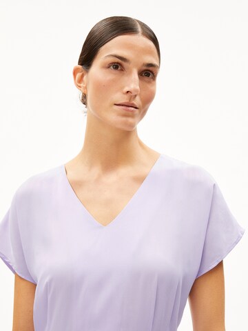 Robe 'Albine' ARMEDANGELS en violet