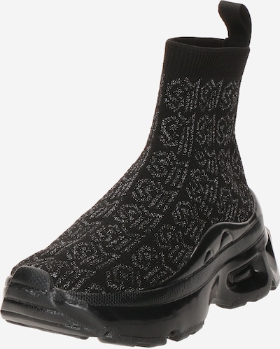 Teniși 'Flyby' STEVE MADDEN pe negru, Vizualizare produs