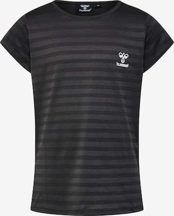 T-Shirt fonctionnel 'SUTKIN' Hummel en gris : devant