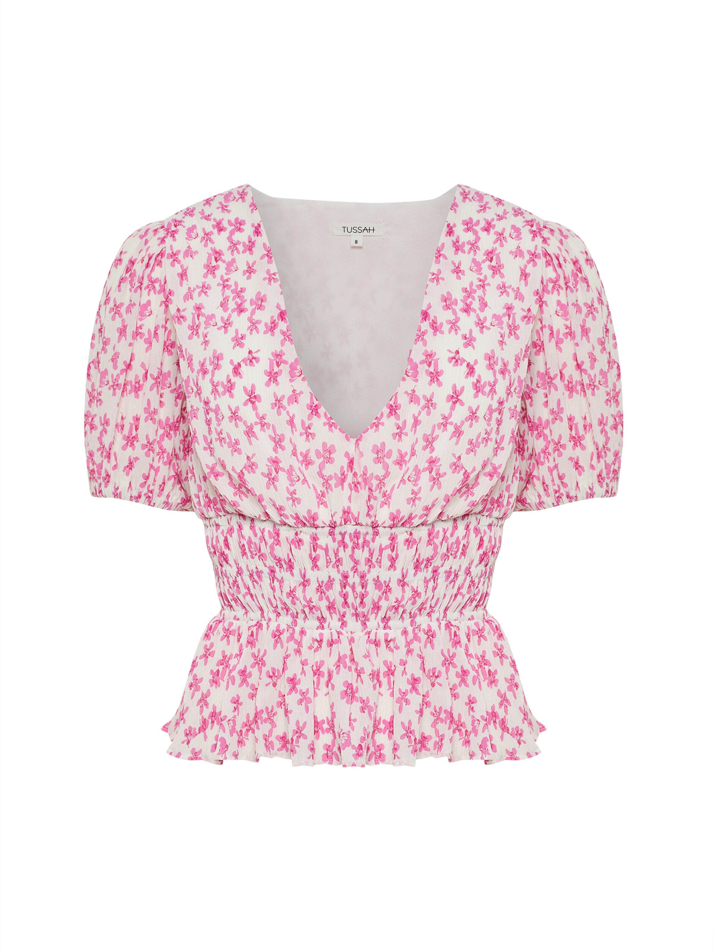 jauktas krāsas Tussah Topiņš 'HARLIE': no priekšpuses