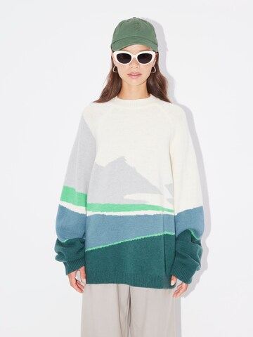 LeGer by Lena Gercke Sweater 'Matthea' in Mixed colors: front