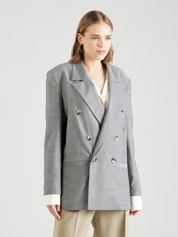 Blazer di Stefanel in grigio: frontale