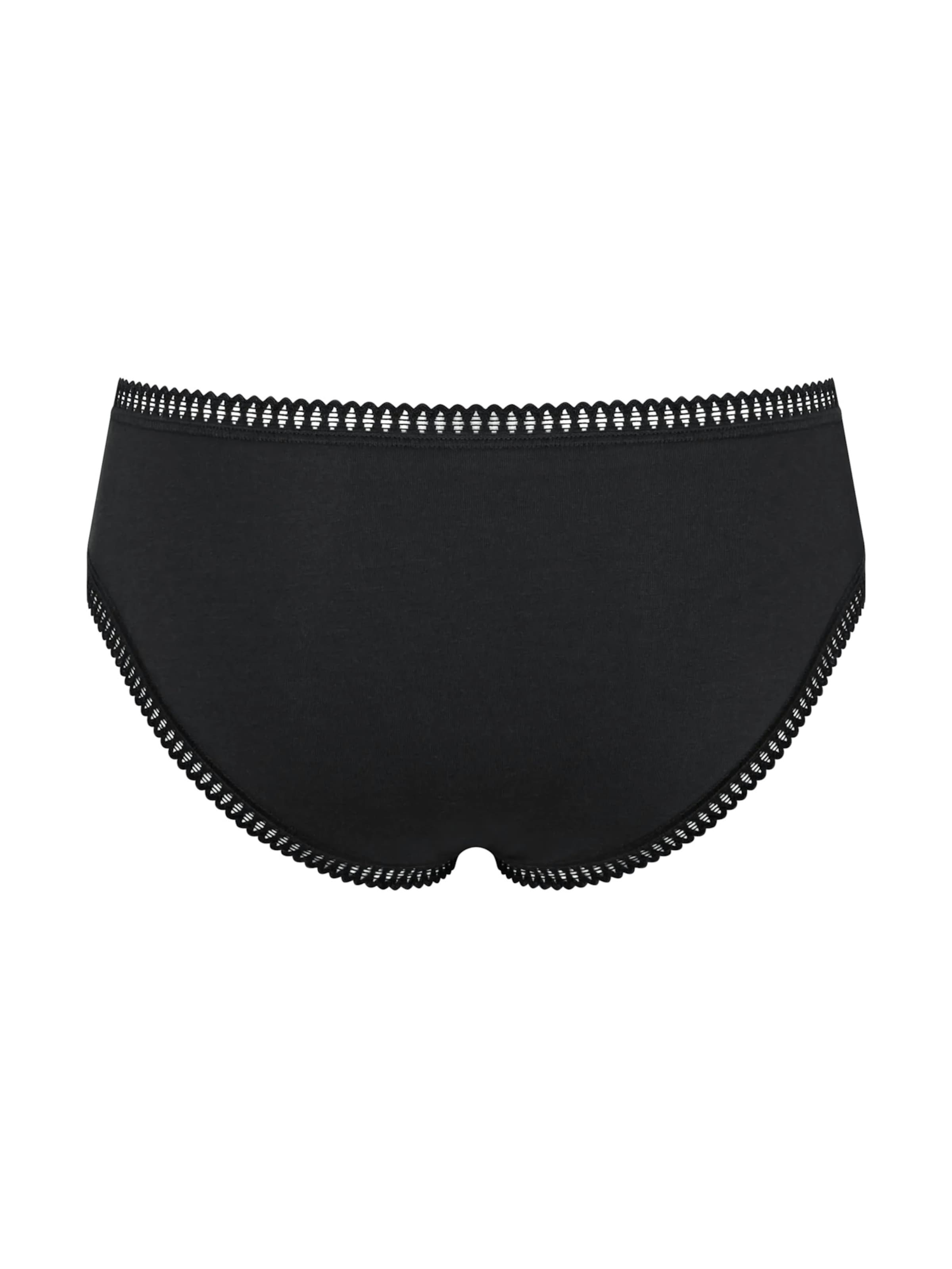 SLOGGI Panty 'Go Crush' in Black