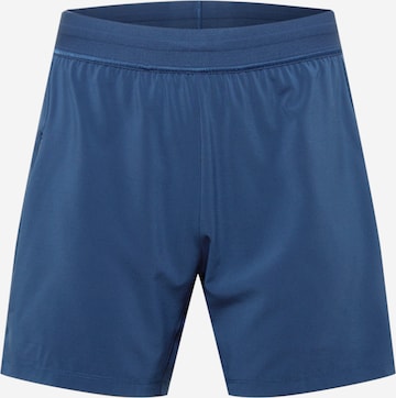 Pantalon de sport 'Flex Active' NIKE en bleu : devant