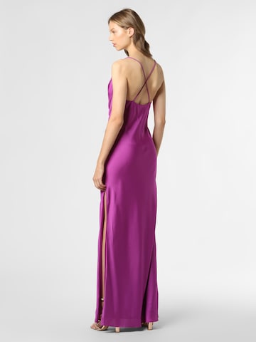 Unique Evening Dress in Purple