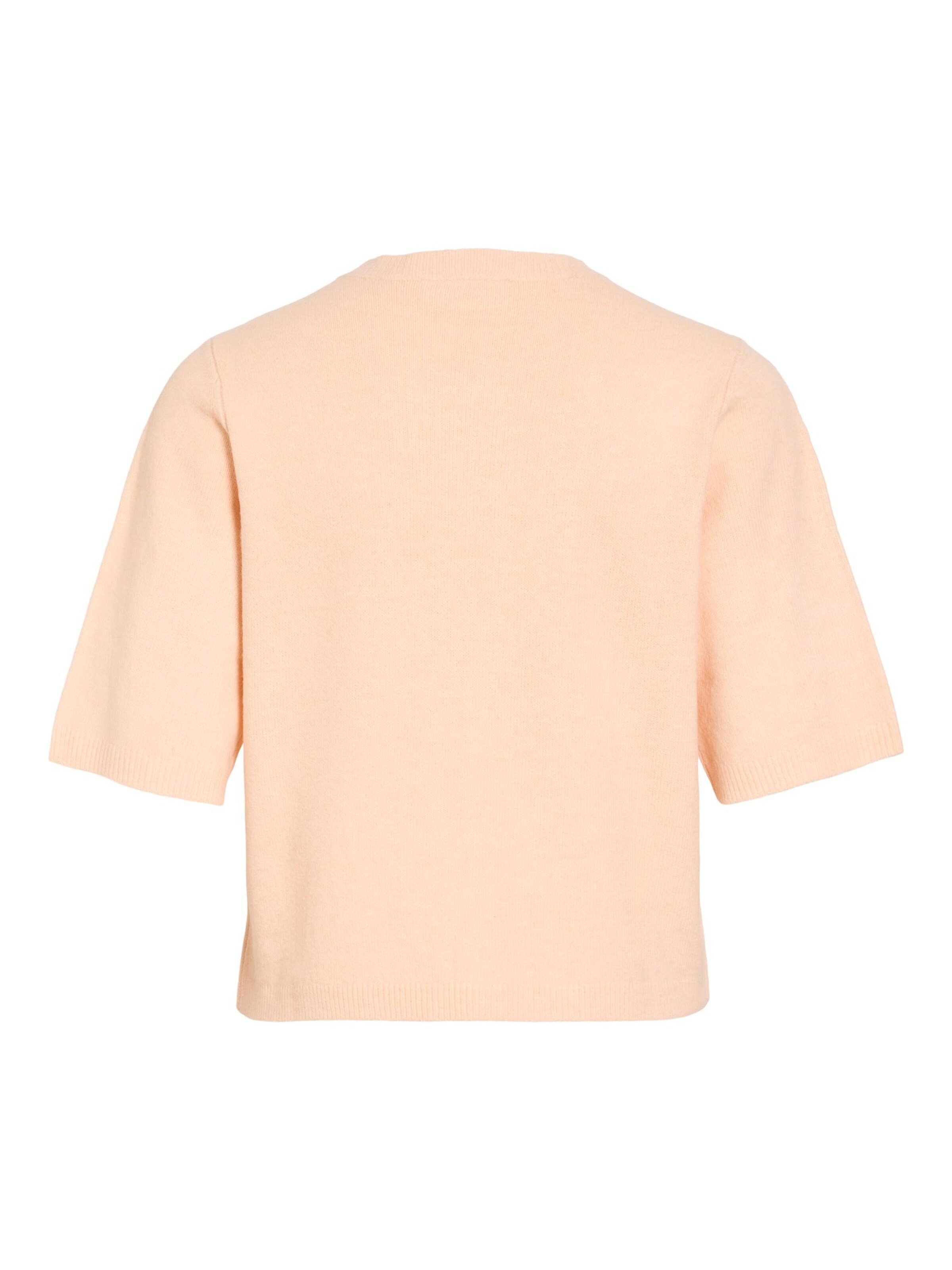 VILA Gebreid vest 'VILiga' in Roze