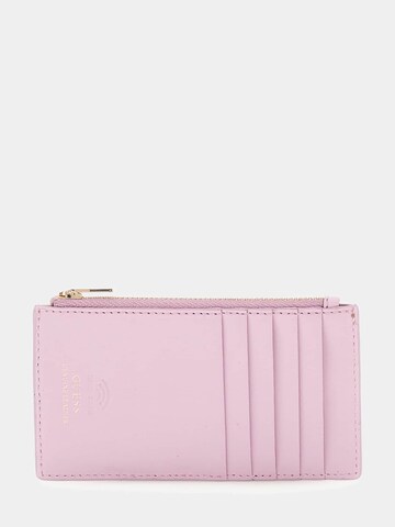 GUESS Etui 'Elite' in Pink