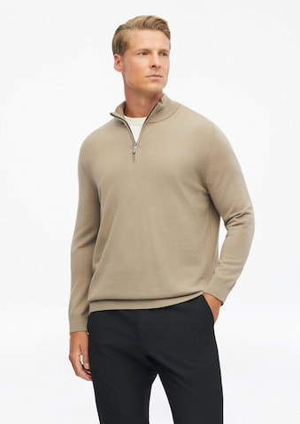 s.Oliver Sweater in Beige: front