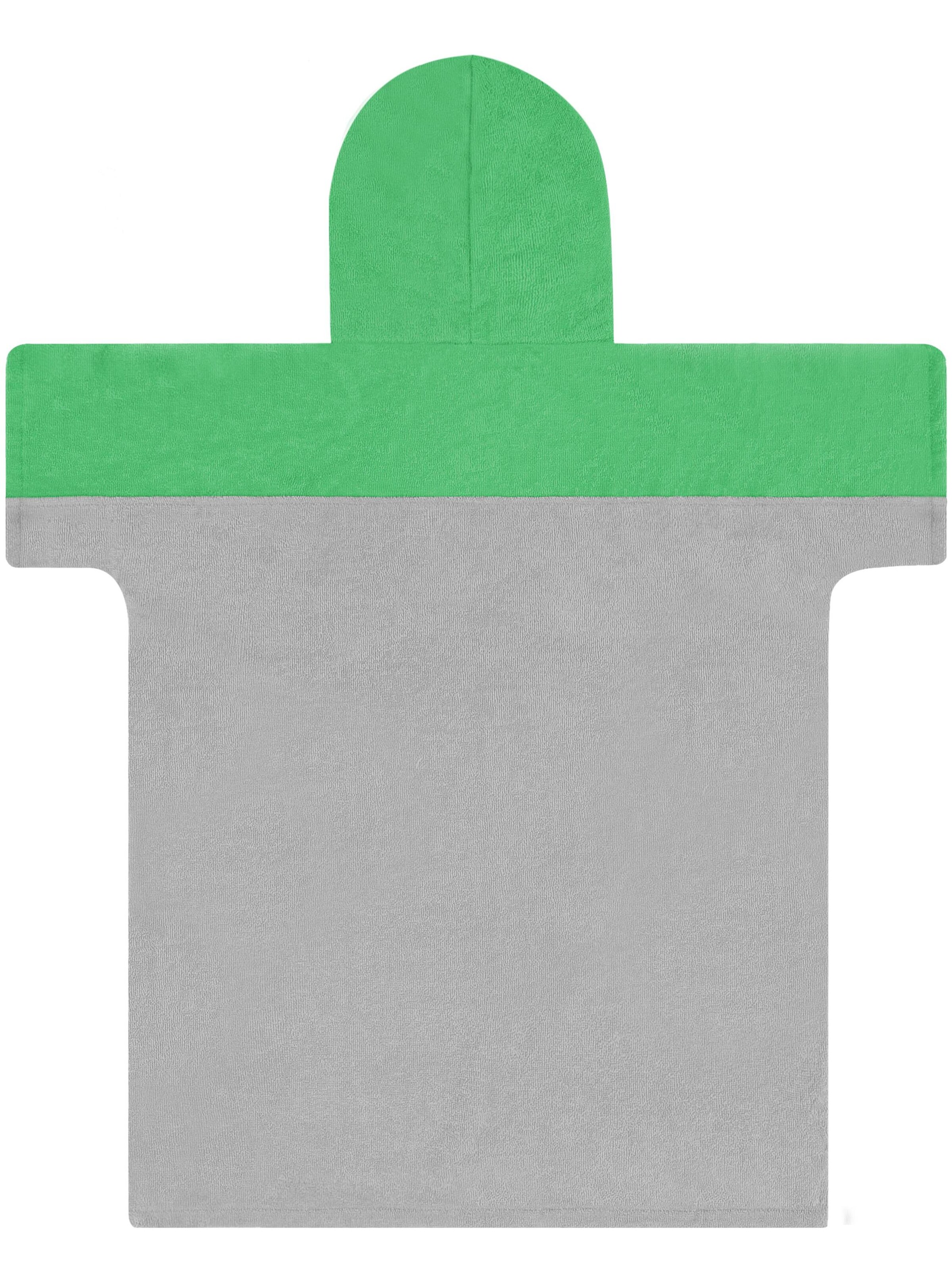 normani Bathrobe 'Puwai' in Green