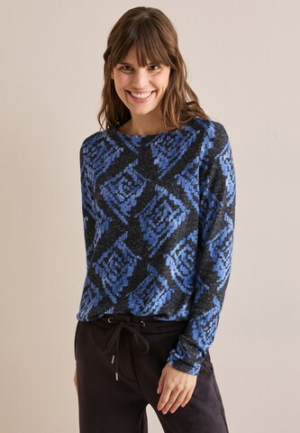 CECIL Shirt in Blue: front