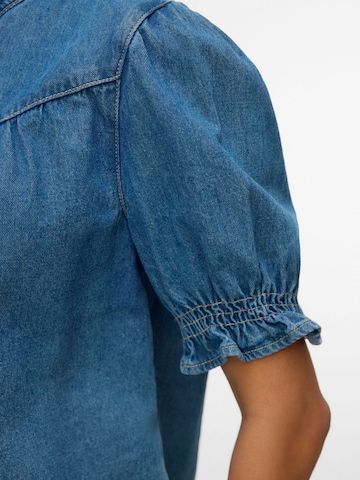 VERO MODA Blouse 'VMLola' in Blue