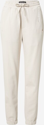 SCOTCH & SODA Broek in Beige: voorkant