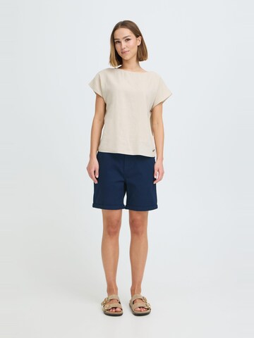 Oxmo Regular Trousers ' OXKvita ' in Blue