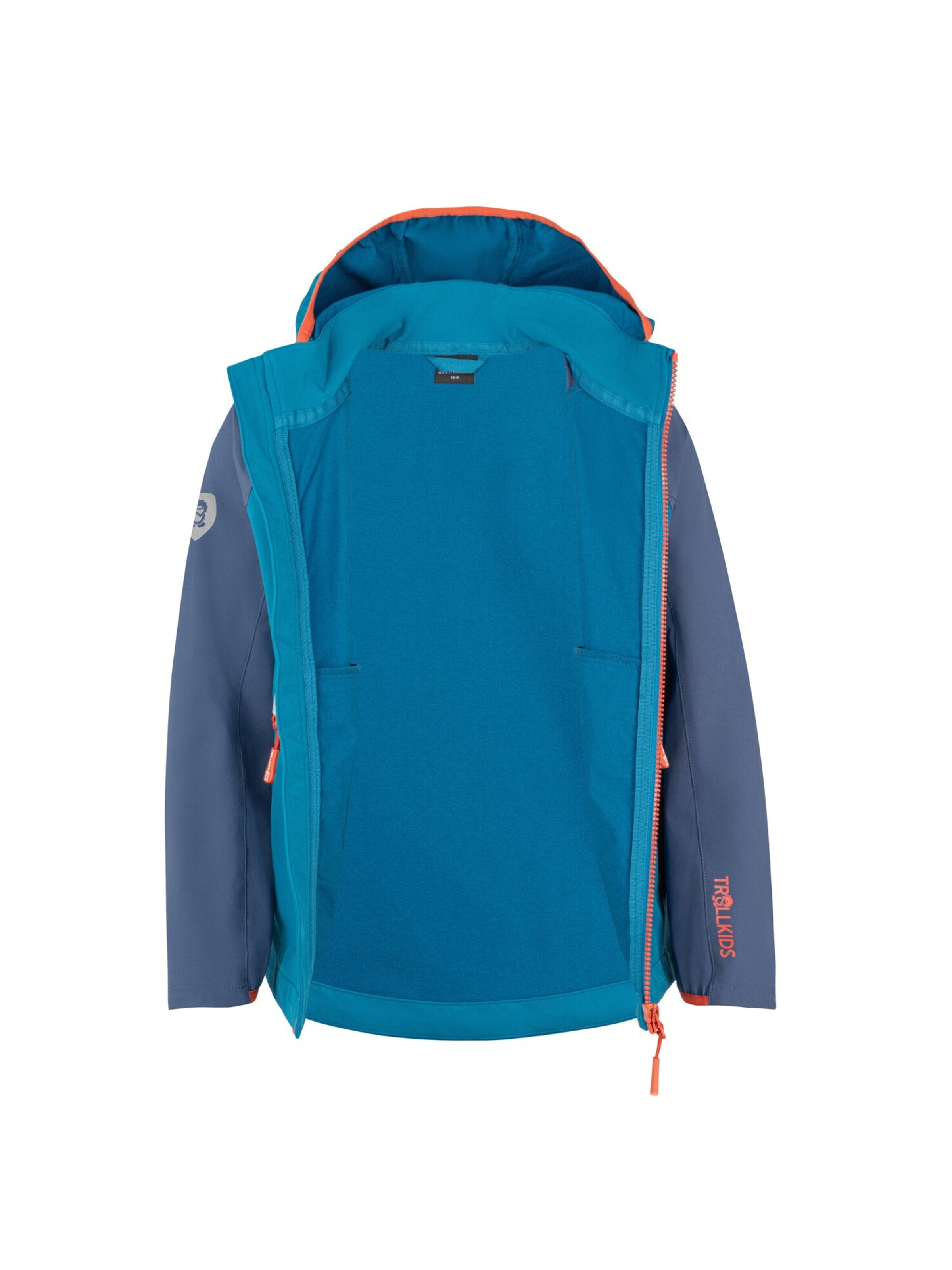 TROLLKIDS Outdoor jacket in Blue