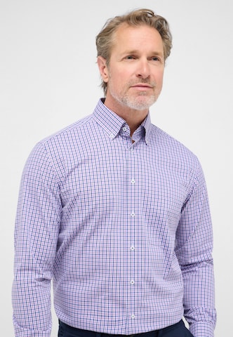 ETERNA Regular fit Business shirt in Purple