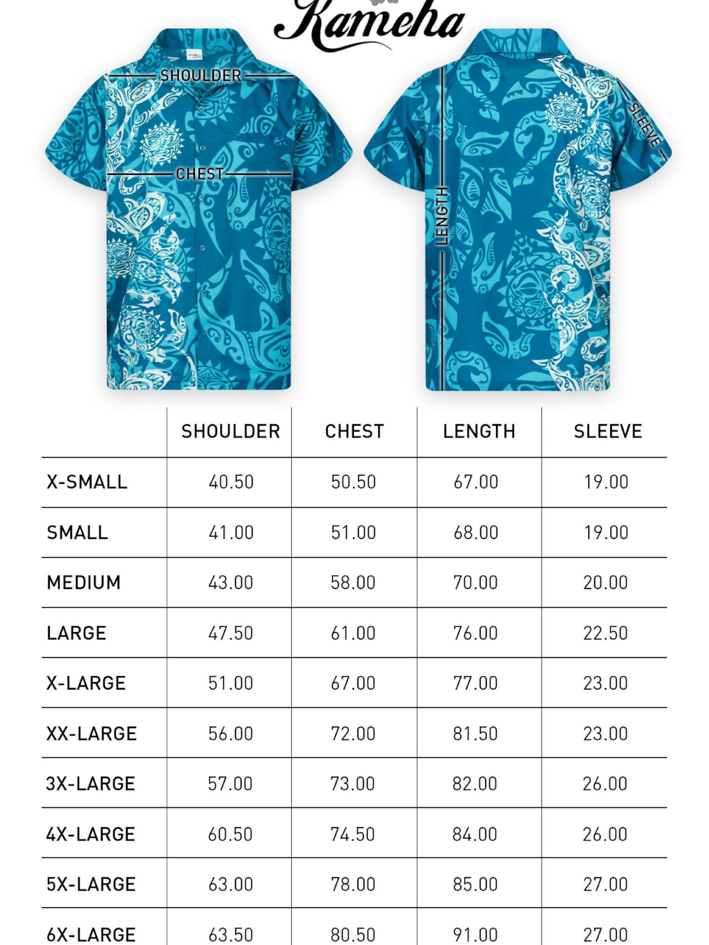 King Kameha Shirt 'Maori Wedding' in Blauw