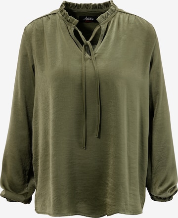 Aniston CASUAL Blouse in Green: front