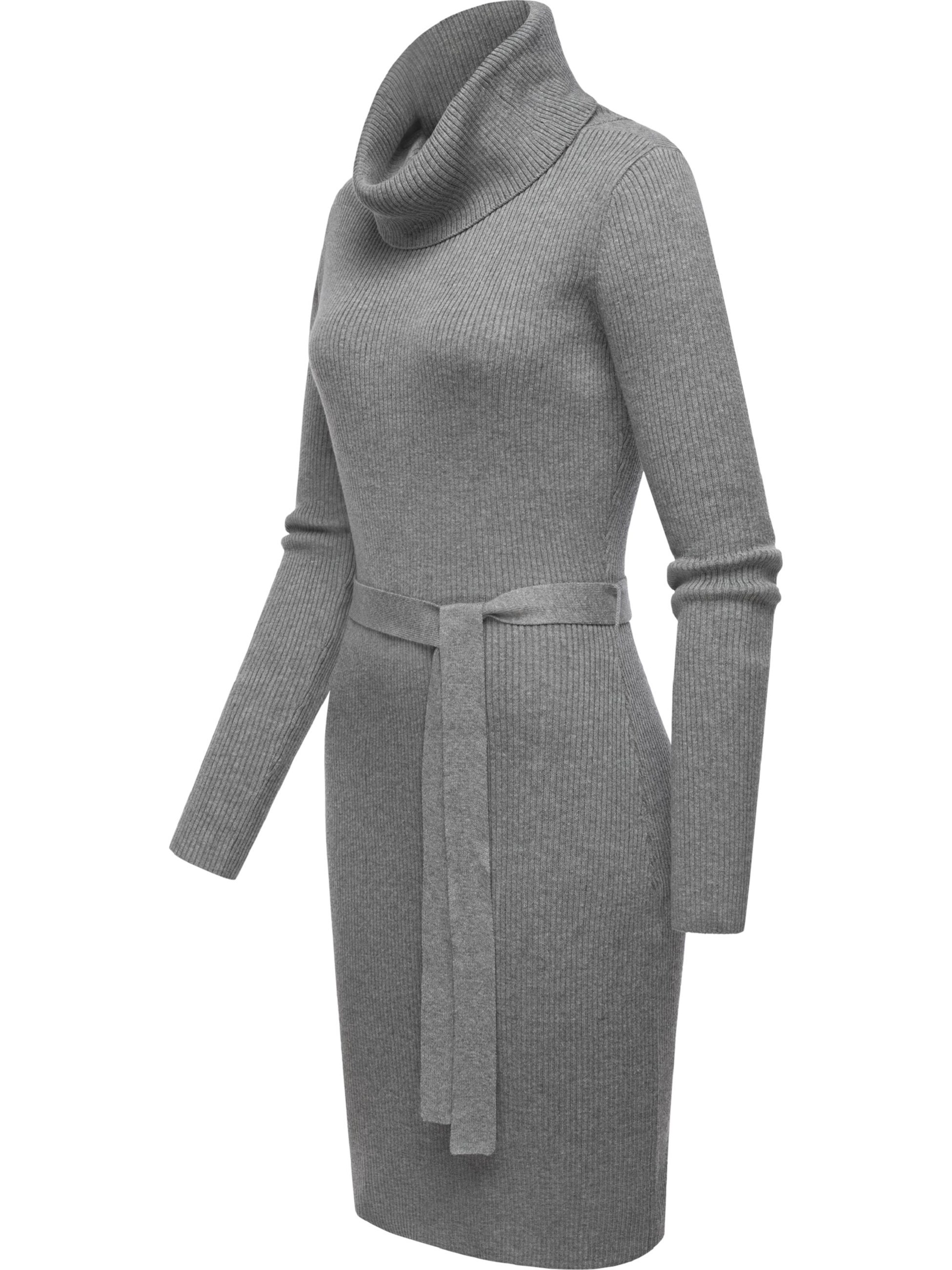 Ragwear Πλεκτό φόρεμα 'Miyya' σε γκρι