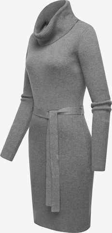 Ragwear Knitted dress 'Miyya' in Grey