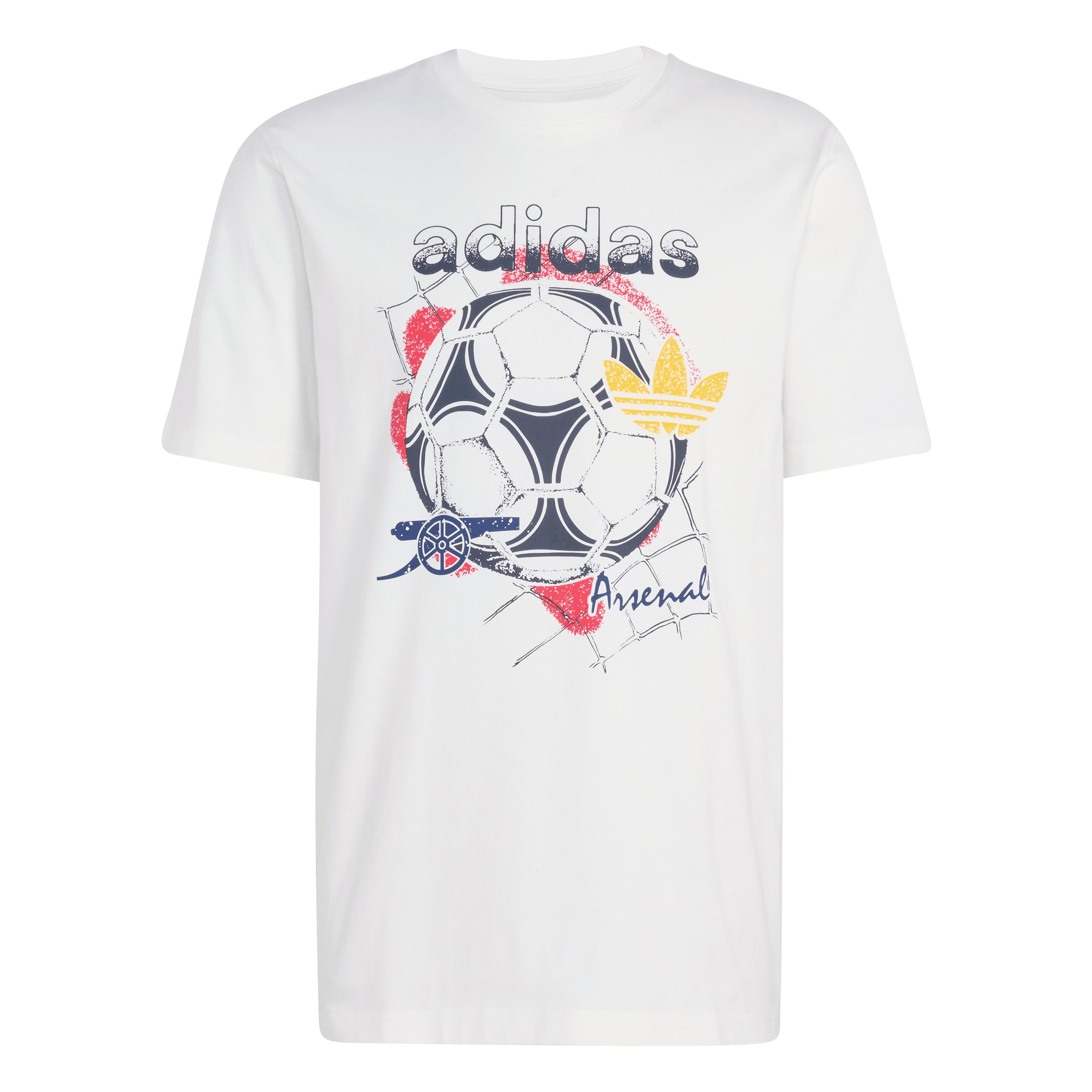 ADIDAS PERFORMANCE Performance shirt 'AFC OG2' in S in Navy / Yellow / Red / White, Item view